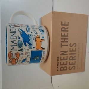 LAST ONE!  Starbucks Been There Series MAINE   ~  NWT Discontinued!